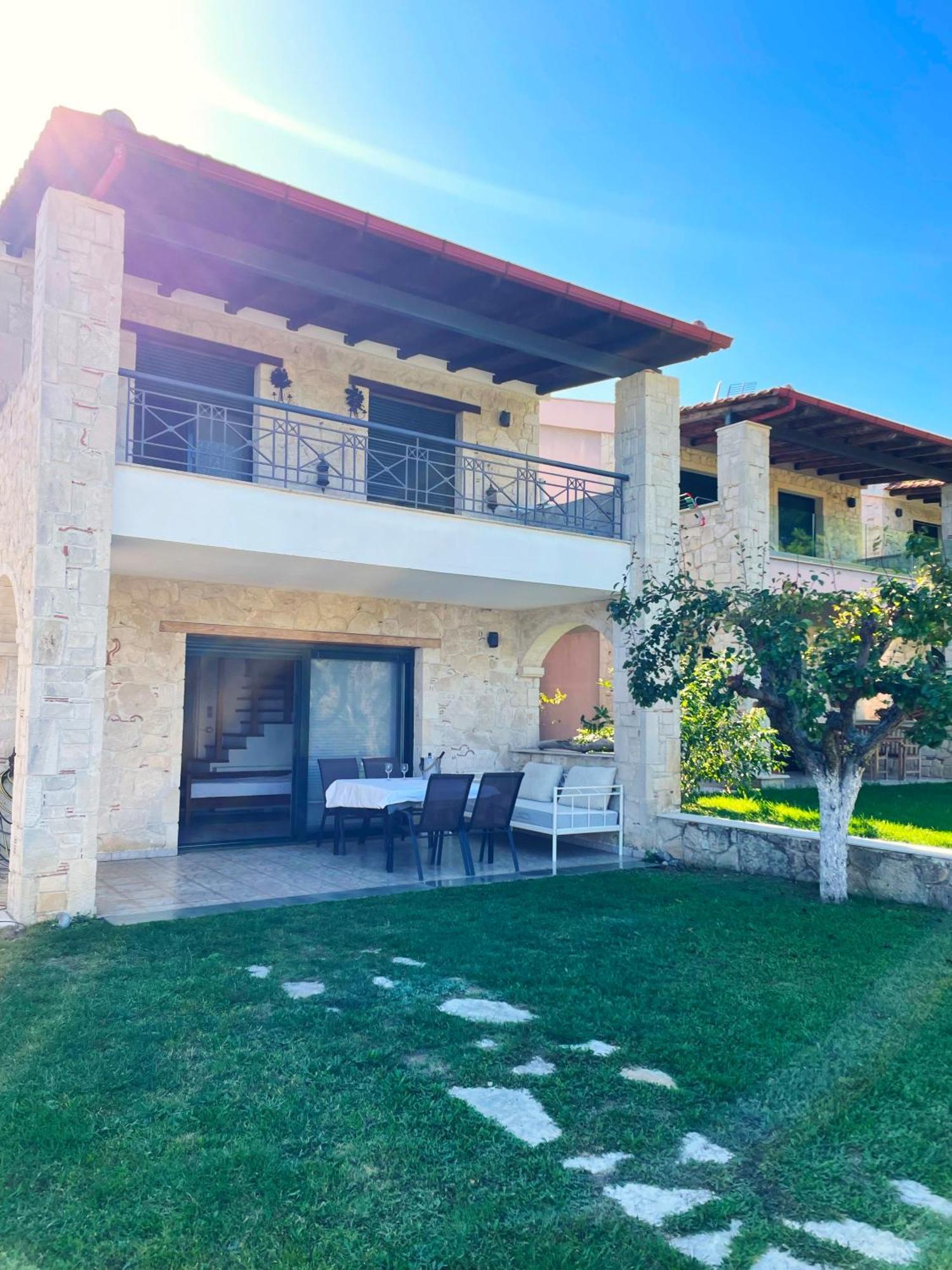 Mikael Pool Villa Paliouri Ngoại thất bức ảnh