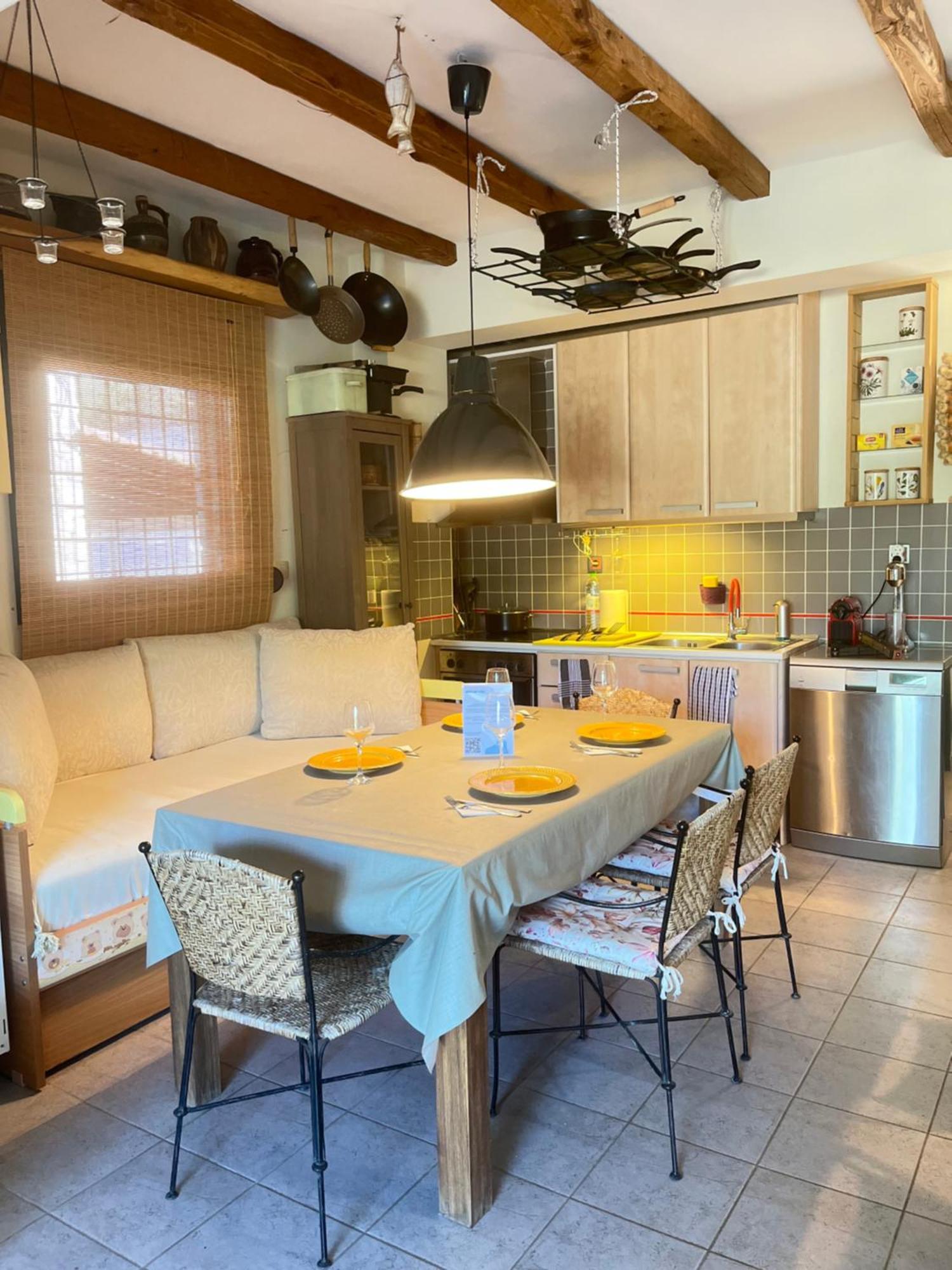 Mikael Pool Villa Paliouri Ngoại thất bức ảnh