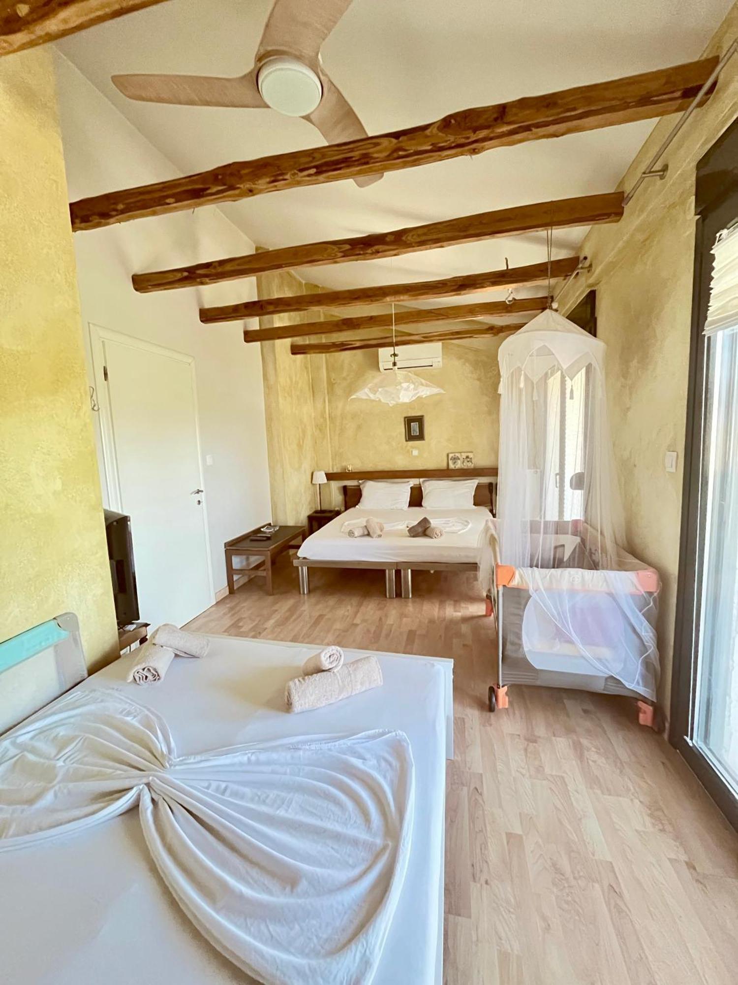 Mikael Pool Villa Paliouri Ngoại thất bức ảnh
