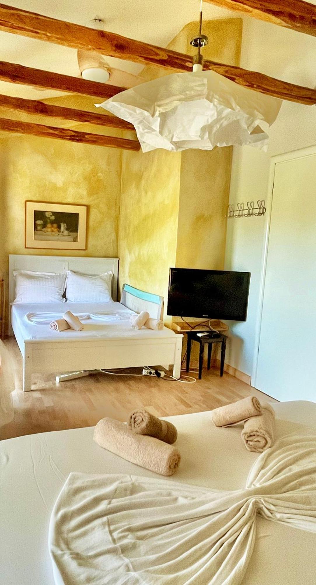 Mikael Pool Villa Paliouri Ngoại thất bức ảnh
