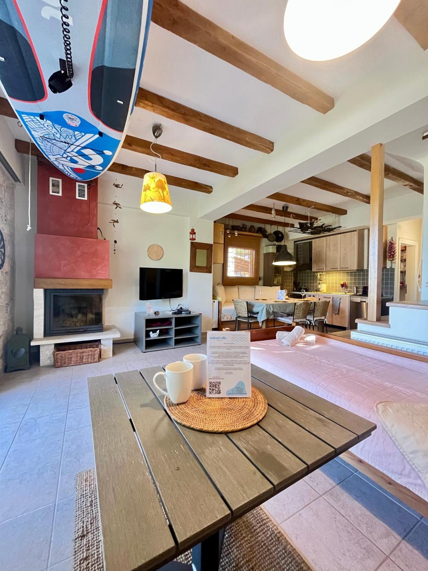 Mikael Pool Villa Paliouri Ngoại thất bức ảnh